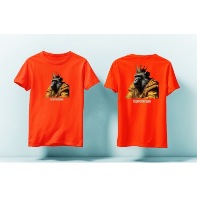 Tricou Monkey King Yellow
